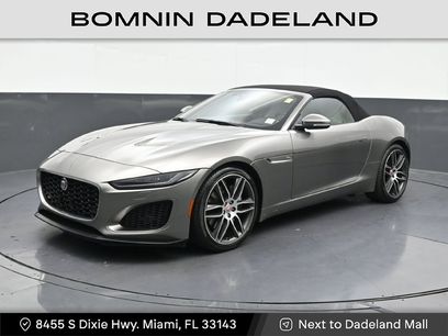 Used 2021 Jaguar F-TYPE Convertible
