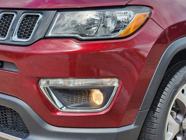 Certified 2021 Jeep Compass Limited w/ Sun and Sound Group AWD/4WD image 8