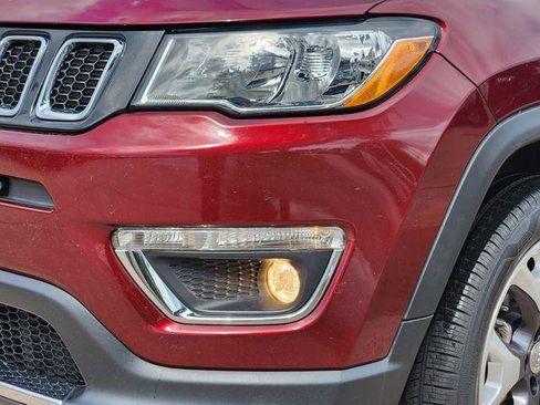 Certified 2021 Jeep Compass Limited w/ Sun and Sound Group AWD/4WD image 8