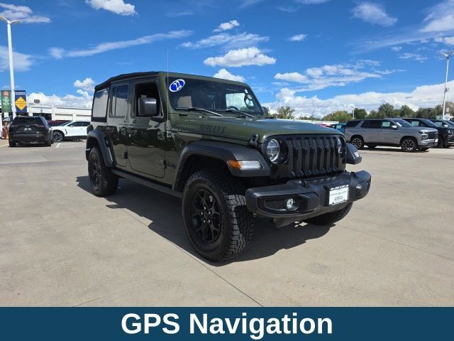 Used 2022 Jeep Wrangler Unlimited Sport AWD/4WD image 5