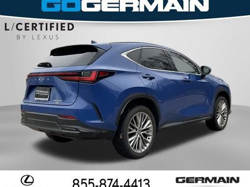 Used 2025 Lexus NX 350h AWD w/ Premium Package image 8