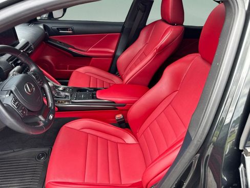Used 2025 Lexus IS 350 F Sport w/ Accessory Package 2 RWD image 10