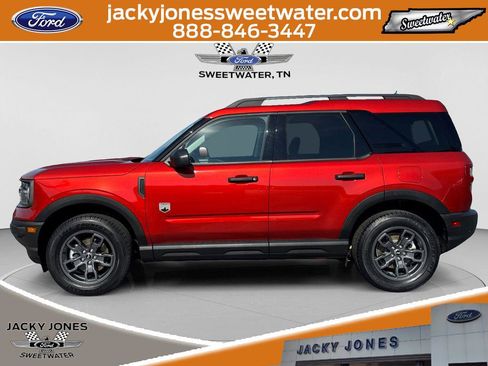 Certified 2024 Ford Bronco Sport Big Bend w/ Convenience Package AWD/4WD image 2