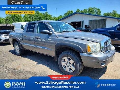 Used 2006 Dodge Dakota SLT w/ SLT Value Group RWD image 5