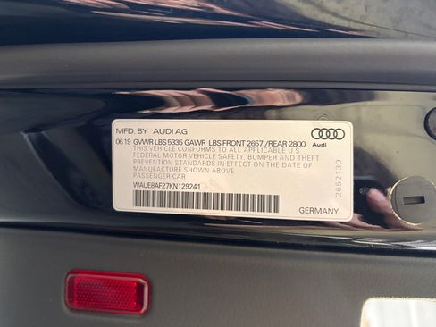 Used 2019 Audi A6 2.0T Premium Plus w/ Premium Plus Package AWD/4WD image 42