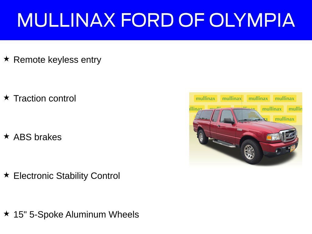 Used 2010 Ford Ranger XLT AWD/4WD image 17