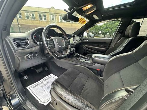 Used 2023 Dodge Durango R/T w/ Hemi Orange Plus Package AWD/4WD image 13