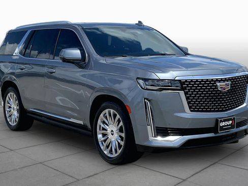 Used 2022 Cadillac Escalade Premium Luxury w/ Performance Package AWD/4WD image 3