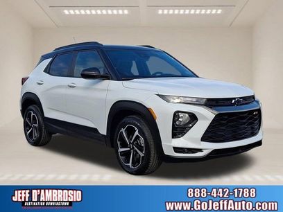 Used 2023 Chevrolet TrailBlazer RS w/ Convenience Package