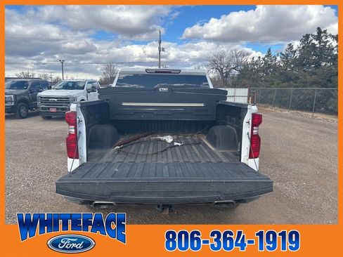 Used 2024 Chevrolet Silverado 1500 Custom Trail Boss image 6