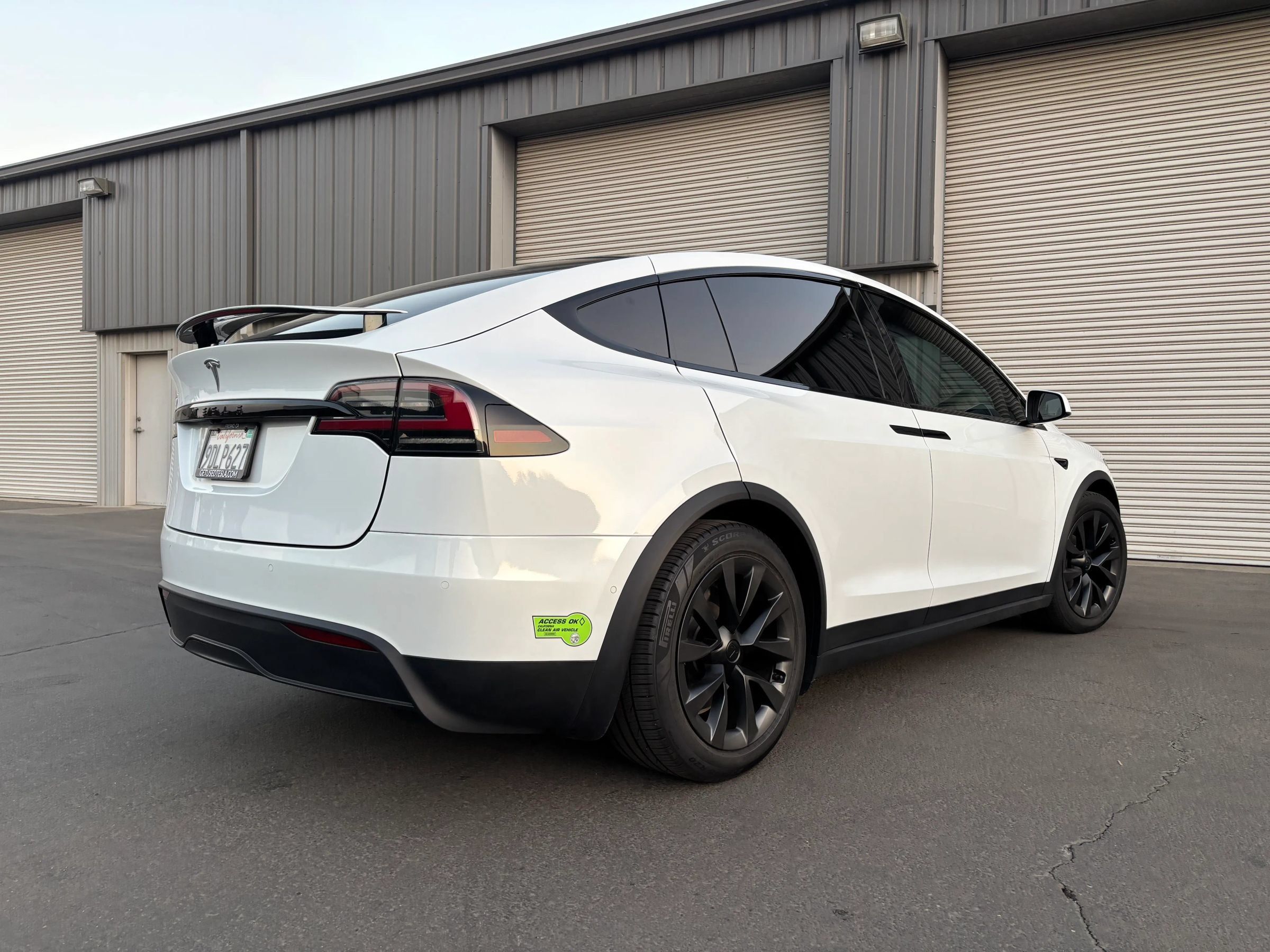 Used 2022 Tesla Model X AWD/4WD image 7