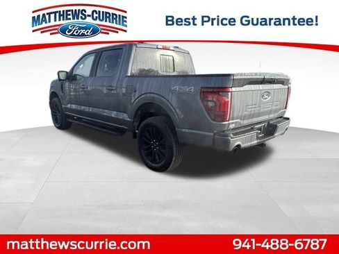 New 2025 Ford F150 Lariat w/ Equipment Group 501A Mid image 6