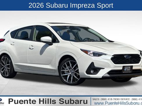 New 2026 Subaru Impreza 2.0i Sport AWD/4WD image 1