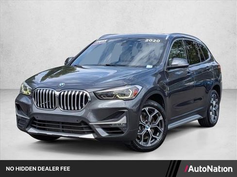 Used 2020 BMW X1 xDrive28i w/ Convenience Package AWD/4WD image 1