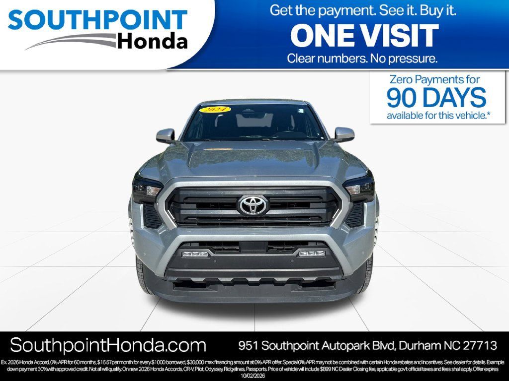 Used 2024 Toyota Tacoma SR5 w/ SR5 Upgrade Package RWD image 2