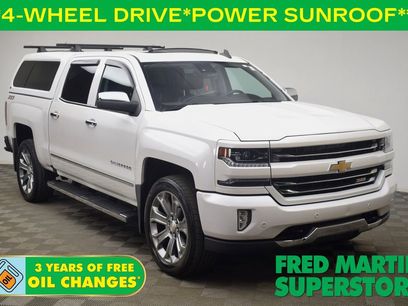 Used 2017 Chevrolet Silverado 1500 LTZ Z71 w/ LTZ Plus Package