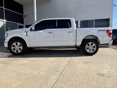 Used 2023 Ford F150 Platinum w/ Equipment Group 701A High image 11