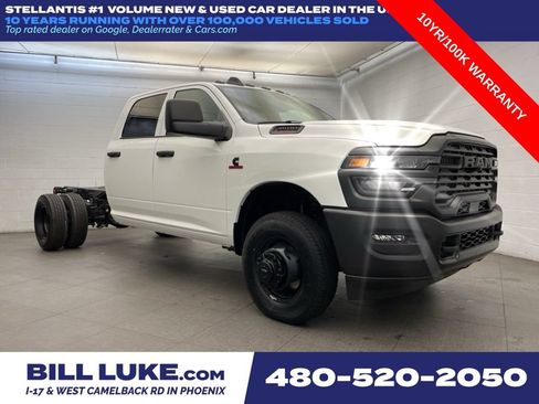 New 2026 RAM 3500 Tradesman w/ Safety Group AWD/4WD image 1