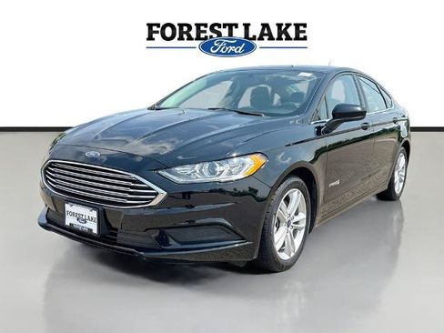 Certified 2018 Ford Fusion S FWD image 3