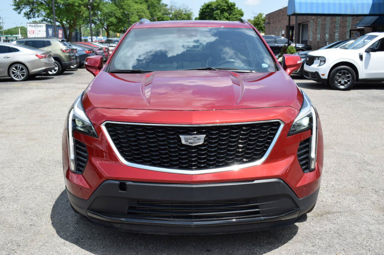 Used 2023 Cadillac XT4 Sport w/ LPO, Onyx Lite Package AWD/4WD image 3