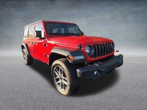 Used 2025 Jeep Wrangler Unlimited Sport S 4xe w/ Convenience Group AWD/4WD image 2
