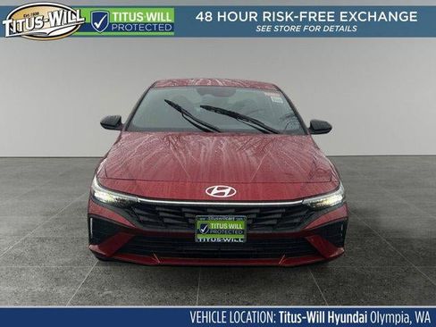 New 2026 Hyundai Elantra Sport FWD image 39