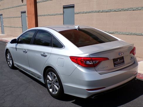 Used 2017 Hyundai Sonata Limited w/ Tech Package 03 FWD image 6