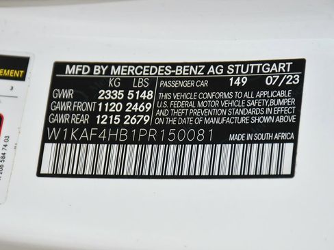Used 2023 Mercedes-Benz C 300 4MATIC Sedan w/ Pinnacle Trim Package image 21
