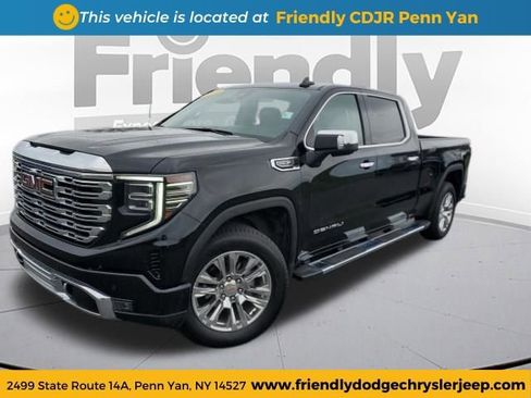 Used 2025 GMC Sierra 1500 Denali AWD/4WD image 1