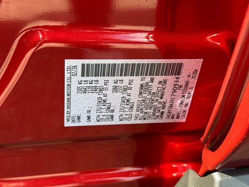 New 2026 Nissan Rogue SV image 34