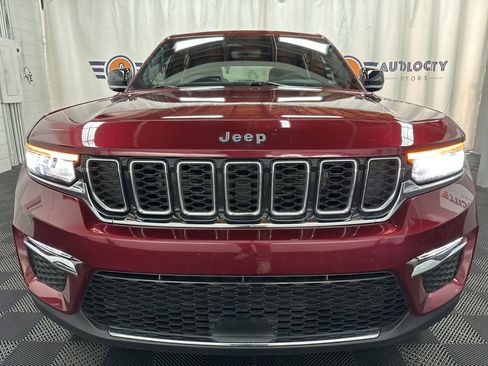 Used 2024 Jeep Grand Cherokee Limited 4xe AWD/4WD image 4
