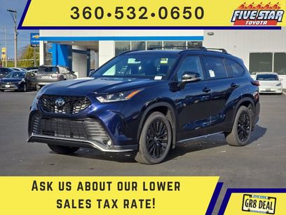 New 2026 Toyota Highlander XSE