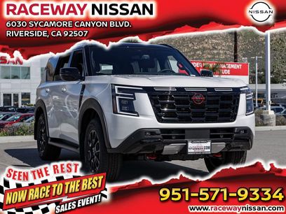 New 2026 Nissan Armada PRO-4X