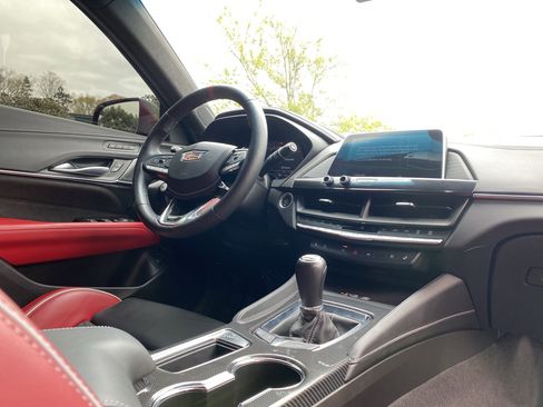 Used 2023 Cadillac CT4 V Blackwing w/ Road Atlanta IMSA Edition image 18