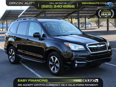Used 2018 Subaru Forester 2.5i Limited image 1