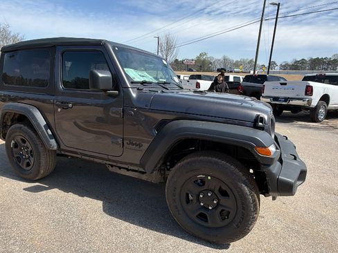 New 2026 Jeep Wrangler Sport AWD/4WD image 5