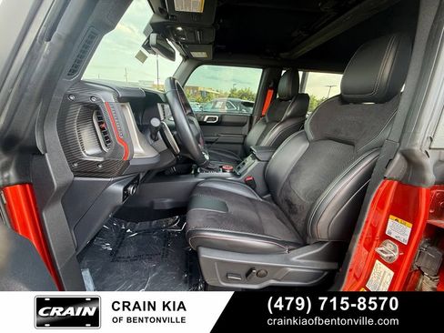 Used 2024 Ford Bronco Raptor w/ Interior Carbon Fiber Pack 6 AWD/4WD image 21