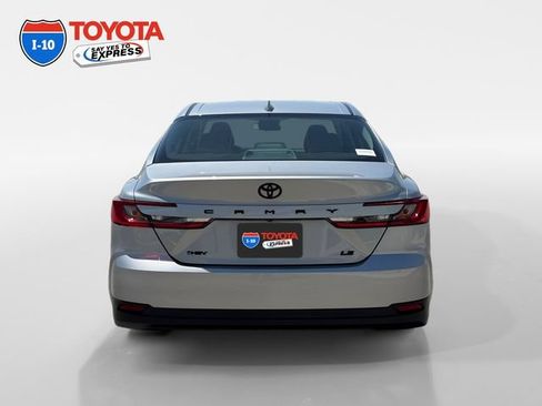 Certified 2025 Toyota Camry LE FWD image 4