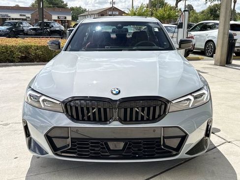 Used 2026 BMW 330i Sedan w/ M Sport Package RWD image 8