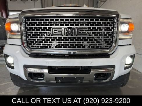 Used 2016 GMC Sierra 3500 Denali w/ Duramax Plus Package AWD/4WD image 2