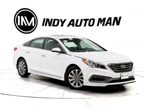 Used 2017 Hyundai Sonata Sport w/ Value Edition Package 02 image 2