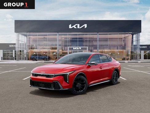 New 2026 Kia K4 GT-Line Turbo image 1