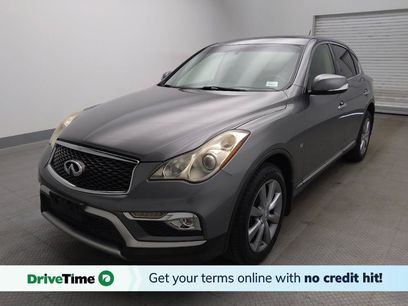 Used 2017 INFINITI QX50 2WD