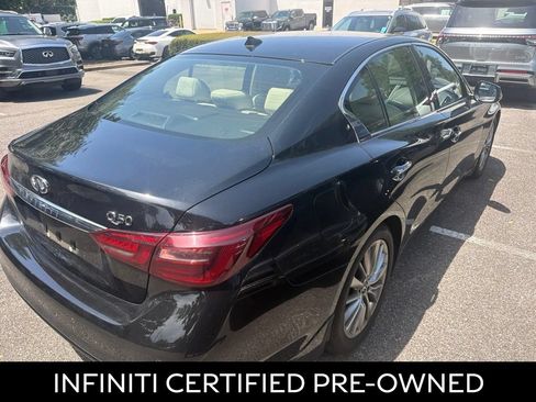 Certified 2023 INFINITI Q50 Luxe w/ Cargo Package RWD image 11