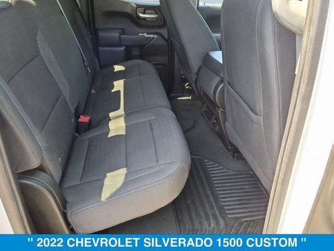 Used 2022 Chevrolet Silverado 1500 Custom AWD/4WD image 31