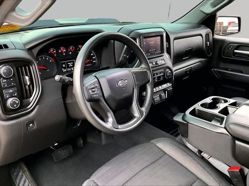 Certified 2024 Chevrolet Silverado 1500 Custom Trail Boss w/ Turbomax Blackout Package AWD/4WD image 18