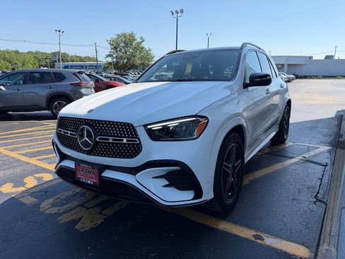 Used 2025 Mercedes-Benz GLE 450 4MATIC image 9