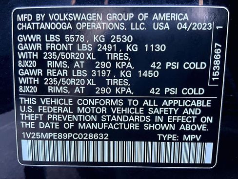 Used 2023 Volkswagen ID.4 S image 34