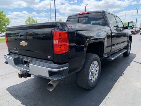 Used 2017 Chevrolet Silverado 3500 LTZ w/ Duramax Plus Package AWD/4WD image 3