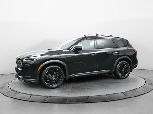 New 2026 INFINITI QX60 Sport w/ Dark Cargo Package image 3